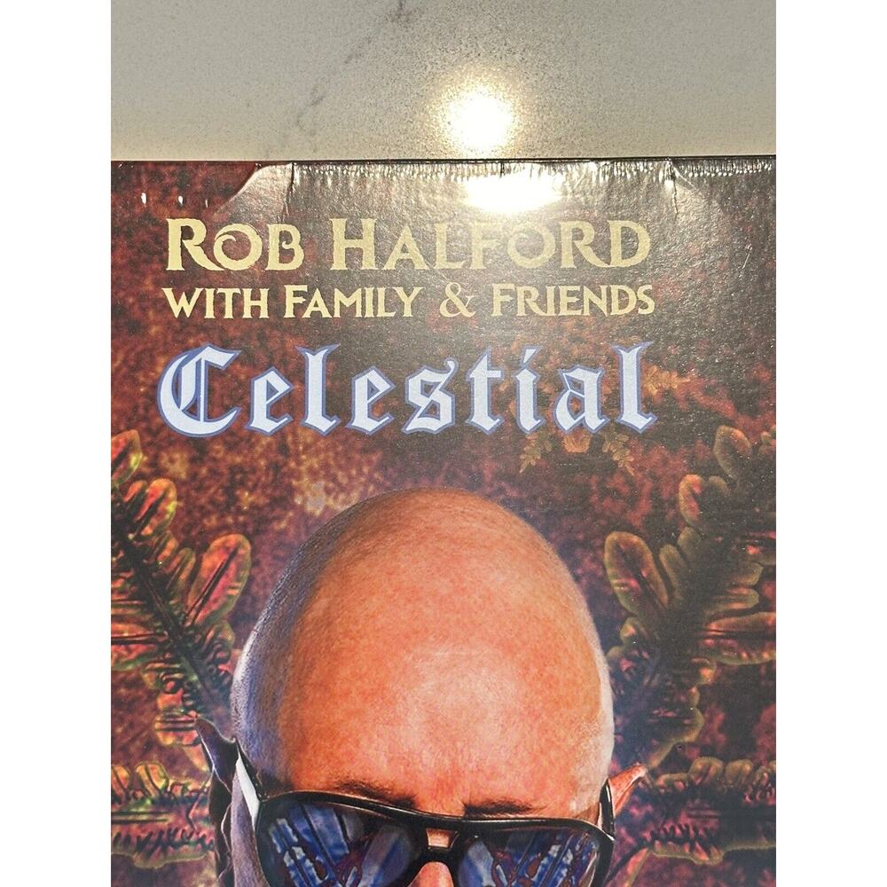 Rob Halford Signed/Autographed Celestial Vinyl LP Record Judas Priest #3 - Picture 7 of 10
